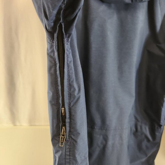 Vintage Taiga Jacket Mens Medium Blue Hooded - Picture 10 of 11